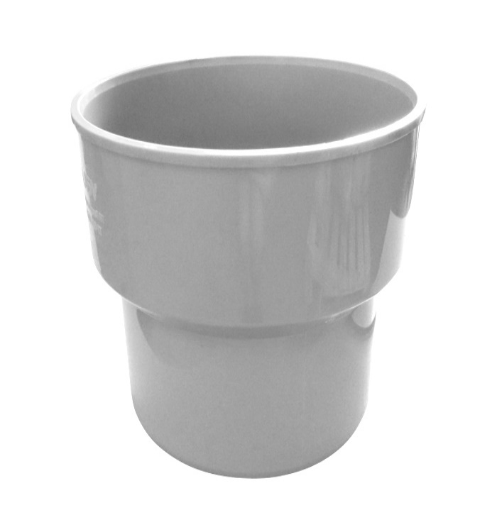 Переход PP-H на чугун серый Дн 75х50 б/нап без манжеты VALFEX 23050075